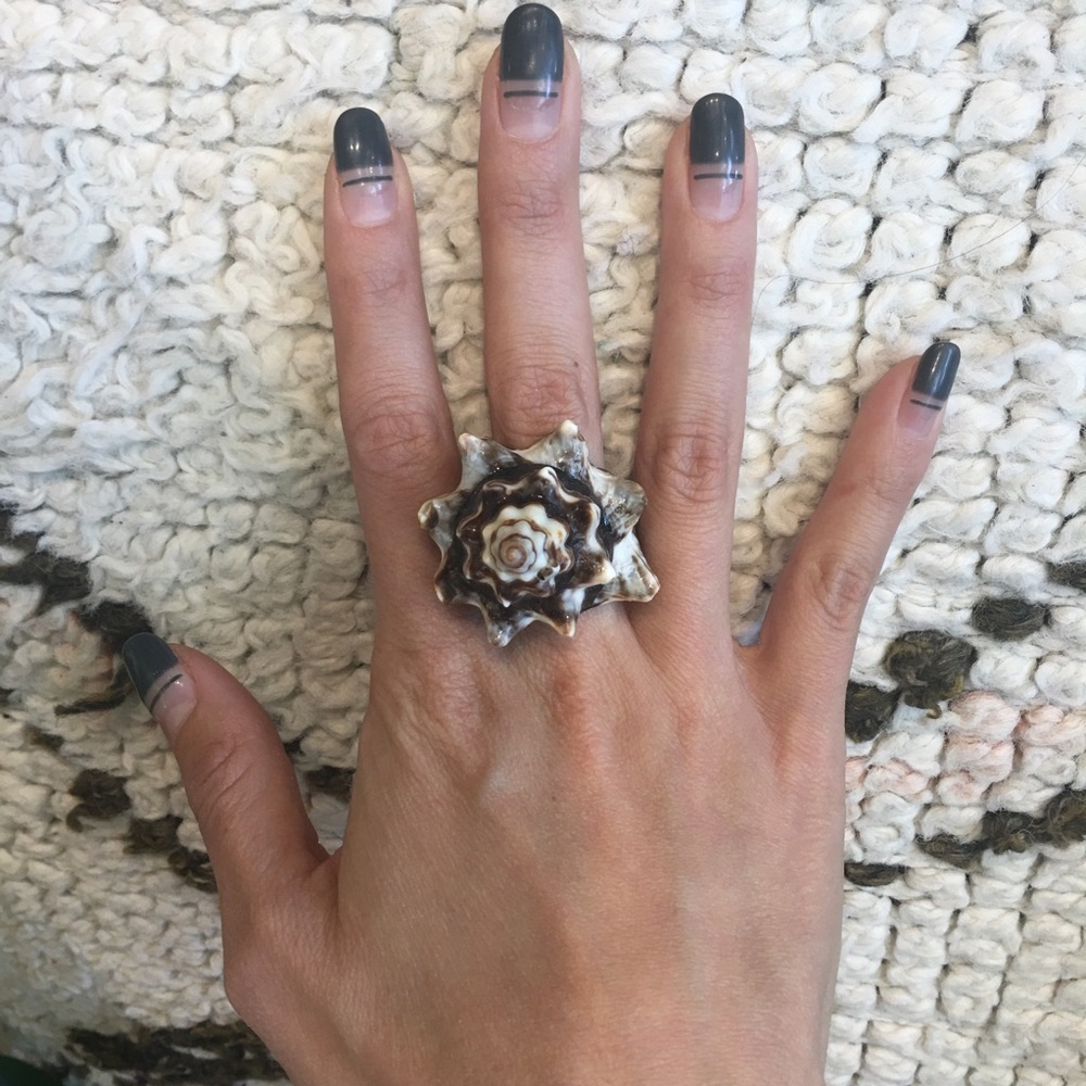 Seashell Ring